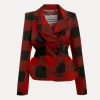 Women Vivienne Westwood Coats And Jackets-Drunken Tailored Jacket