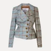 Women Vivienne Westwood Coats And Jackets-Drunken Tailored Jacket