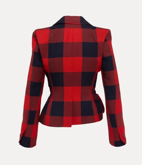 Women Vivienne Westwood Coats And Jackets-Drunken Tailored Jacket