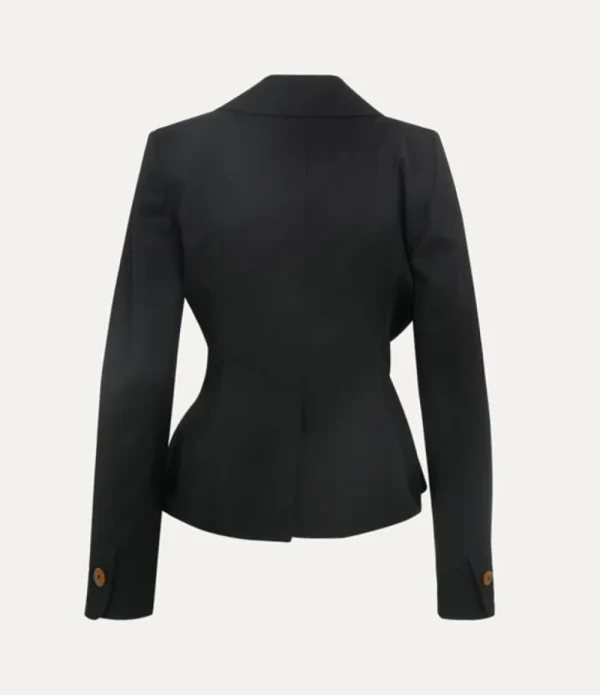 Women Vivienne Westwood Coats And Jackets-Drunken Tailored Jacket