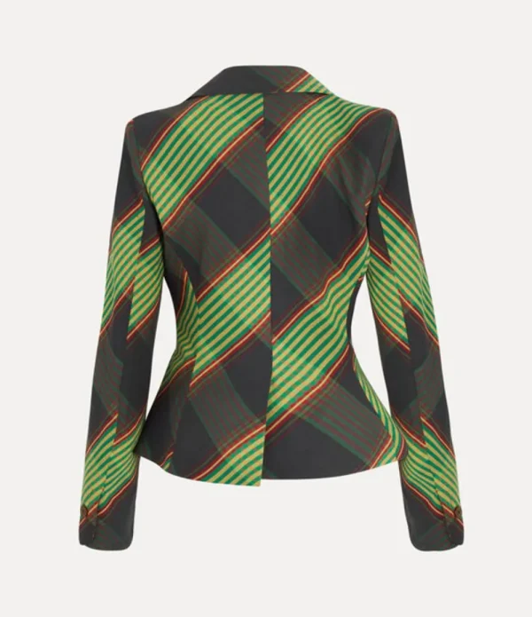Women Vivienne Westwood Coats And Jackets-Drunken Tailored Jacket