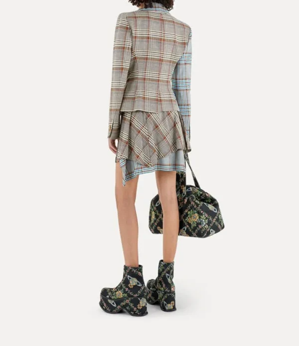 Women Vivienne Westwood Coats And Jackets-Drunken Tailored Jacket