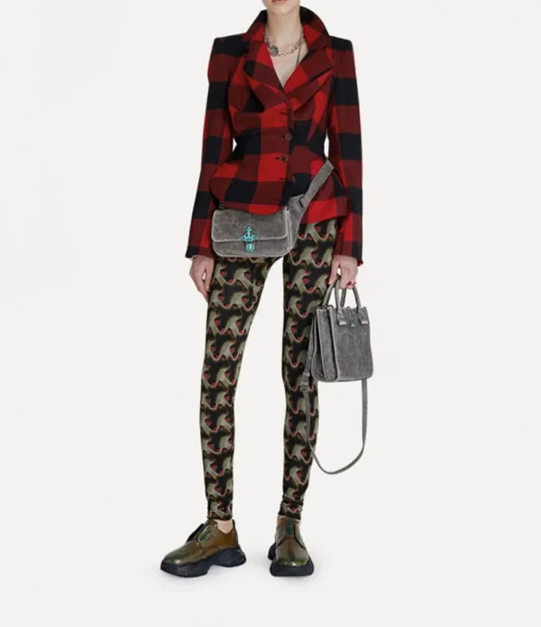 Women Vivienne Westwood Coats And Jackets-Drunken Tailored Jacket