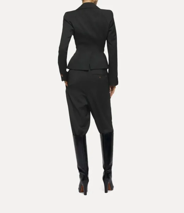 Women Vivienne Westwood Coats And Jackets-Drunken Tailored Jacket