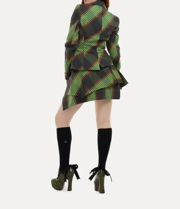 Women Vivienne Westwood Coats And Jackets-Drunken Tailored Jacket