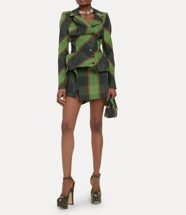 Women Vivienne Westwood Coats And Jackets-Drunken Tailored Jacket