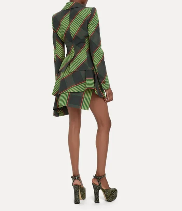 Women Vivienne Westwood Coats And Jackets-Drunken Tailored Jacket
