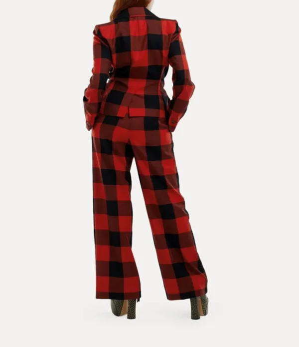 Women Vivienne Westwood Coats And Jackets-Drunken Tailored Jacket