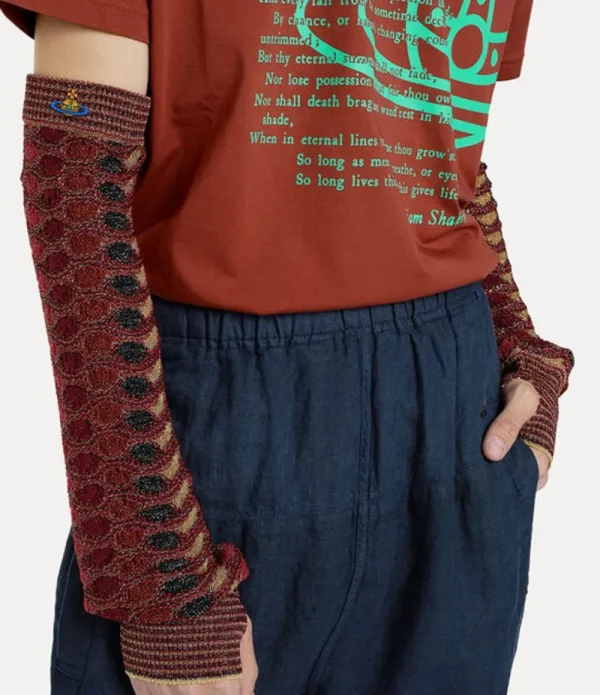 Women Vivienne Westwood Other Accessories-Edith Arm Warmers