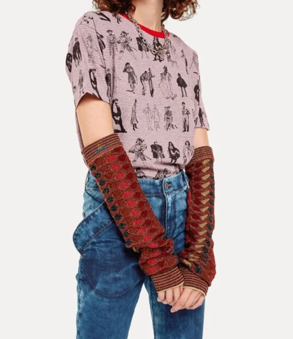 Women Vivienne Westwood Other Accessories-Edith Arm Warmers