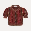 Women Vivienne Westwood Knitwear-Edith Cropped Cardi