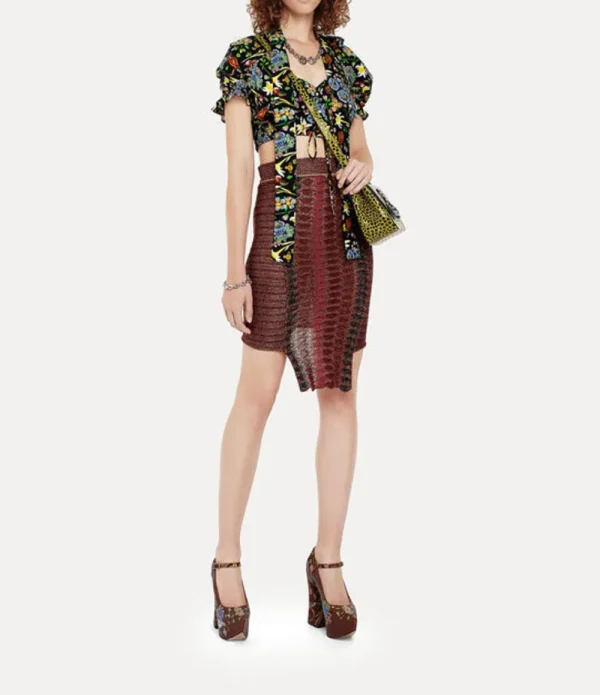 Women Vivienne Westwood Skirts-Edith Skirt