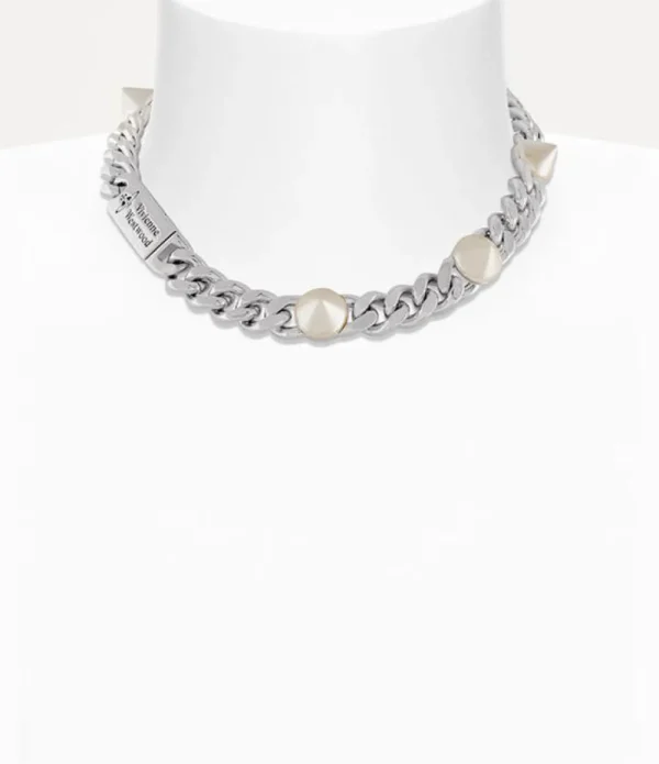 Women Vivienne Westwood Necklaces-Elettra Choker
