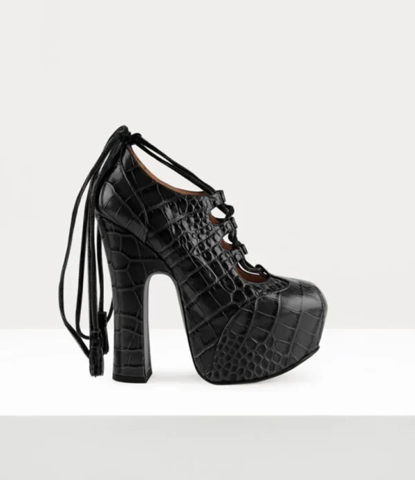 Women Vivienne Westwood Platforms-Elevated Ghillie