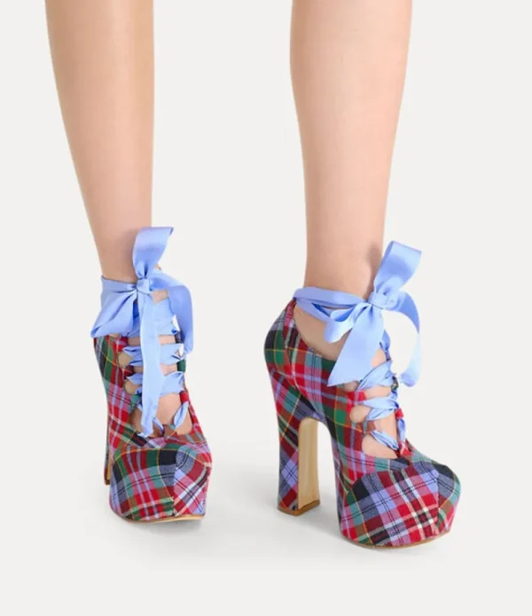 Women Vivienne Westwood Platforms-Elevated Ghillie