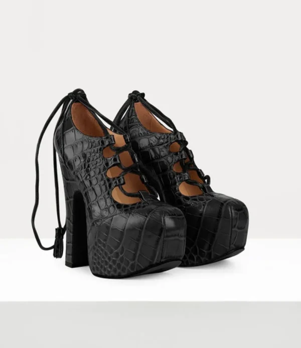 Women Vivienne Westwood Platforms-Elevated Ghillie