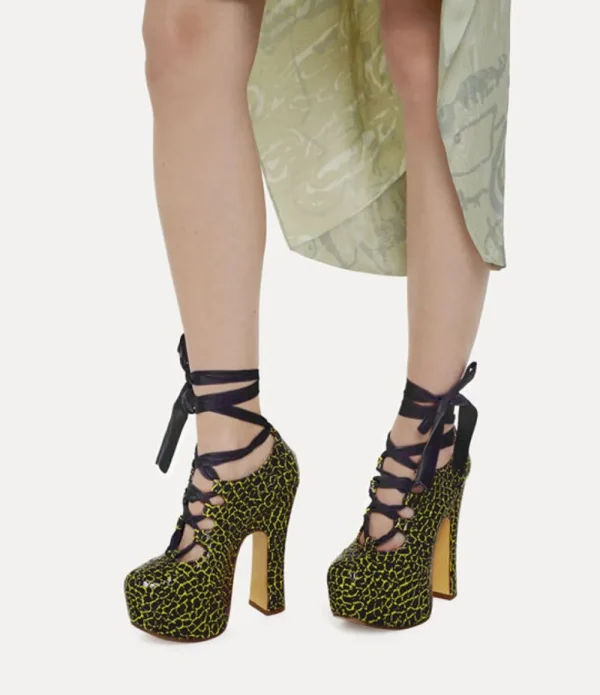 Women Vivienne Westwood Platforms-Elevated Ghillie
