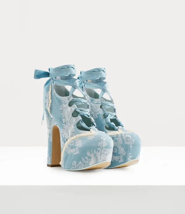 Women Vivienne Westwood Platforms-Elevated Ghillie