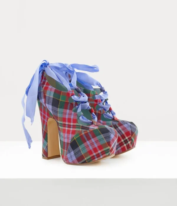 Women Vivienne Westwood Platforms-Elevated Ghillie