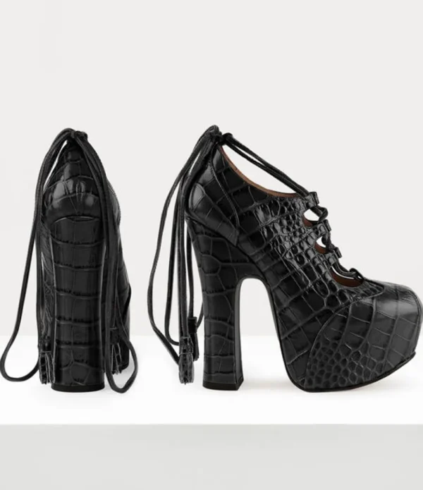 Women Vivienne Westwood Platforms-Elevated Ghillie