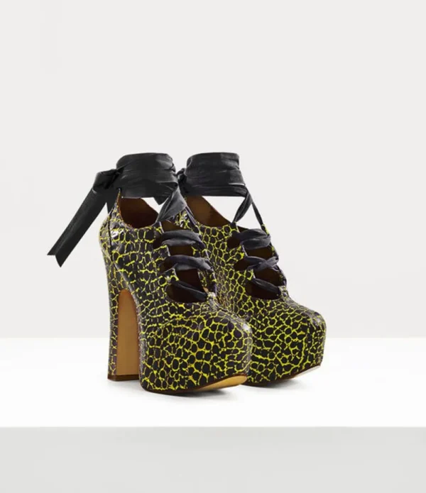 Women Vivienne Westwood Platforms-Elevated Ghillie