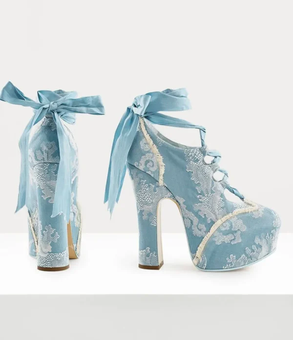 Women Vivienne Westwood Platforms-Elevated Ghillie