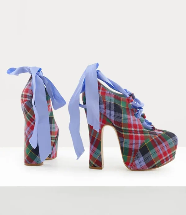 Women Vivienne Westwood Platforms-Elevated Ghillie