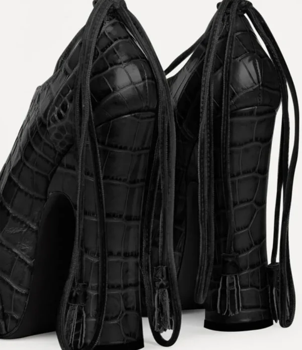 Women Vivienne Westwood Platforms-Elevated Ghillie
