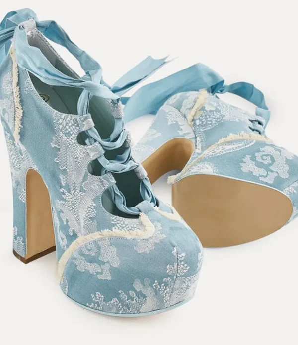 Women Vivienne Westwood Platforms-Elevated Ghillie