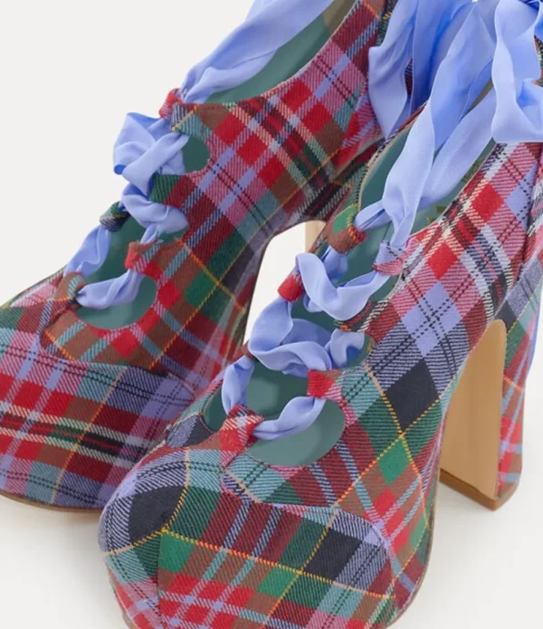 Women Vivienne Westwood Platforms-Elevated Ghillie