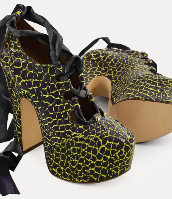 Women Vivienne Westwood Platforms-Elevated Ghillie