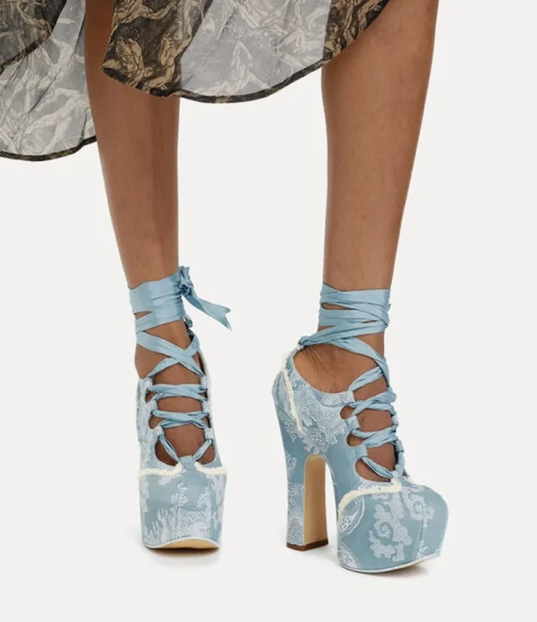 Women Vivienne Westwood Platforms-Elevated Ghillie