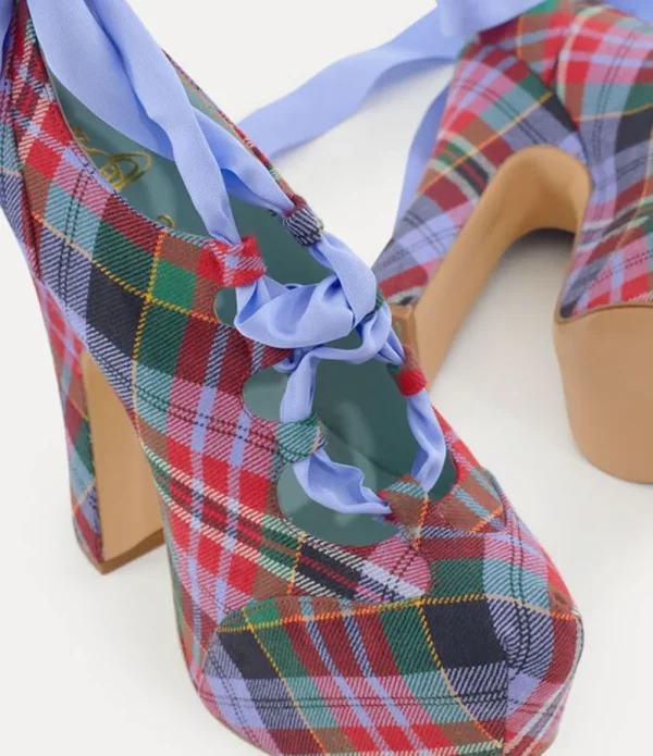 Women Vivienne Westwood Platforms-Elevated Ghillie