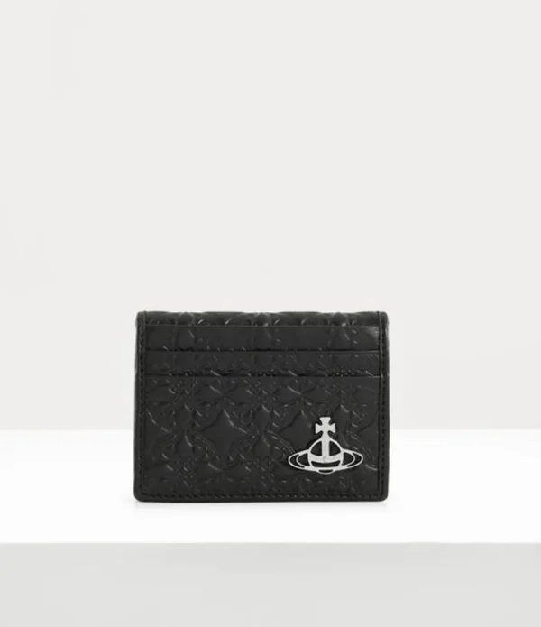 Women Vivienne Westwood Wallets And Purses-Embossed Man Card Holder
