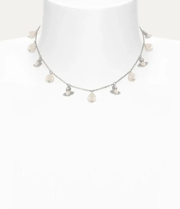 Women Vivienne Westwood Necklaces-Emiliana Necklace