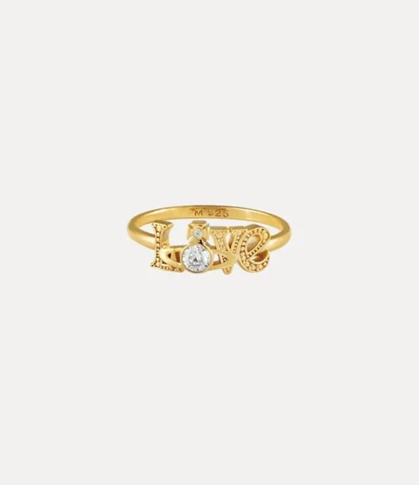 Women Vivienne Westwood Rings-Erica Ring