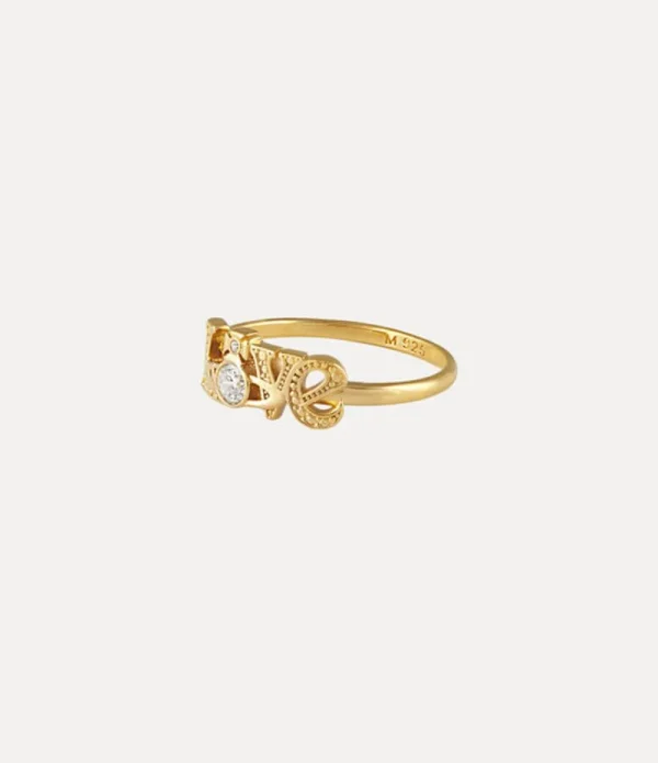 Women Vivienne Westwood Rings-Erica Ring