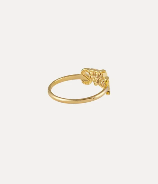 Women Vivienne Westwood Rings-Erica Ring