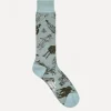 Men Vivienne Westwood Socks-Evolution Of Man