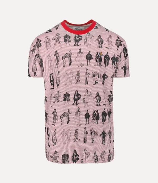 Men Vivienne Westwood T-Shirts And Polos-Evolution Of Men Classic Tee