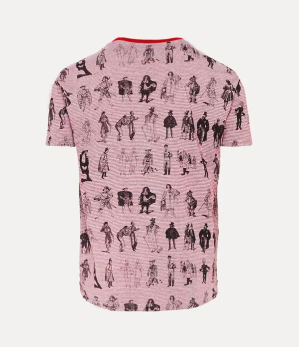 Men Vivienne Westwood T-Shirts And Polos-Evolution Of Men Classic Tee
