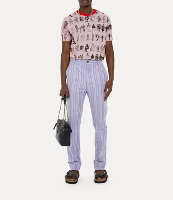 Men Vivienne Westwood T-Shirts And Polos-Evolution Of Men Classic Tee