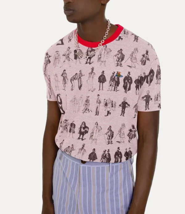 Men Vivienne Westwood T-Shirts And Polos-Evolution Of Men Classic Tee
