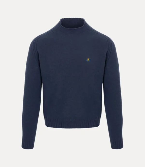 Men Vivienne Westwood Knitwear And Sweatshirts-Fisherman Jumper