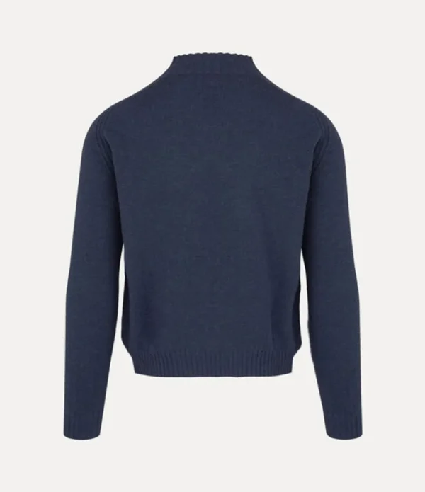 Men Vivienne Westwood Knitwear And Sweatshirts-Fisherman Jumper