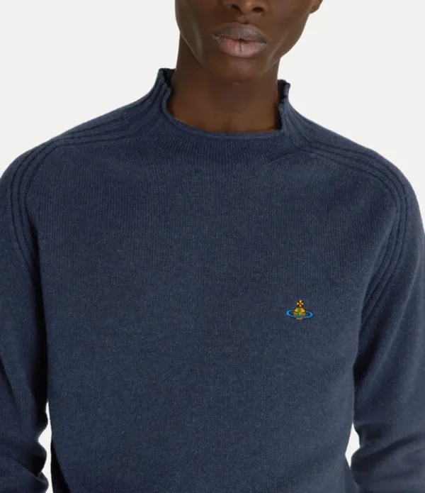 Men Vivienne Westwood Knitwear And Sweatshirts-Fisherman Jumper