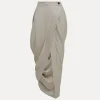 Women Vivienne Westwood Skirts-Fleur De Lis Skirt