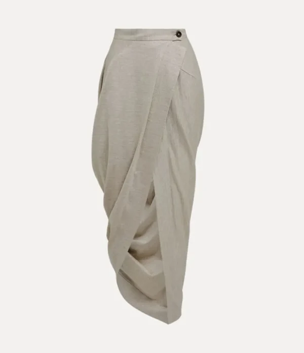 Women Vivienne Westwood Skirts-Fleur De Lis Skirt