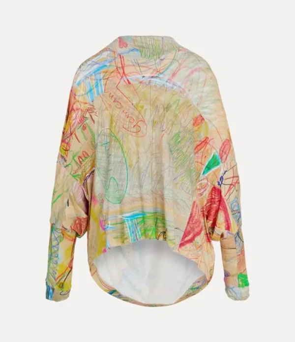 Women Vivienne Westwood Sweatshirts And T-Shirts-Flexi Skirt Jumper