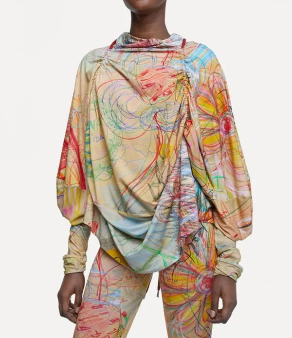 Women Vivienne Westwood Sweatshirts And T-Shirts-Flexi Skirt Jumper